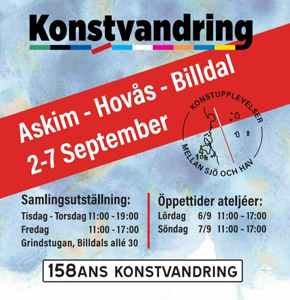 158ans Konstvandring 2025