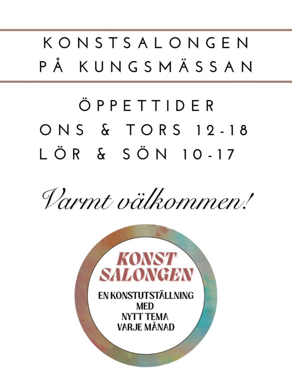 Instagram post from atelje.andrummet. This post is in position 1.