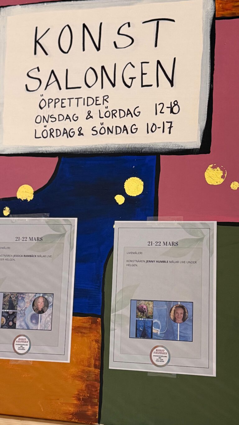 Instagram post from atelje.andrummet. This post is in position 1.